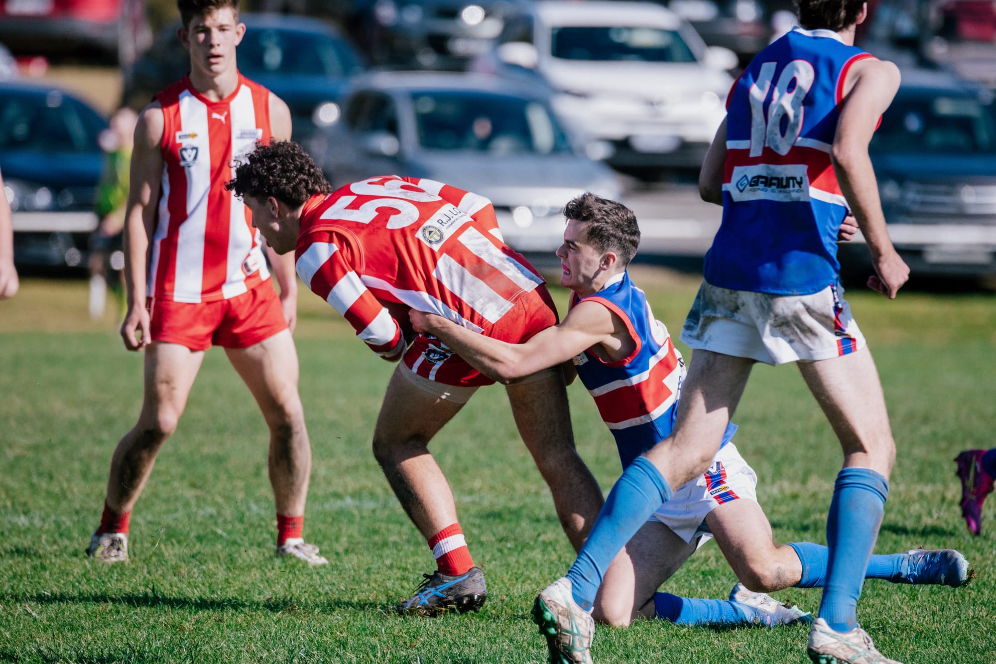 EDNFL - U18s football Trafalgar v Bunyip - May 24, 2025