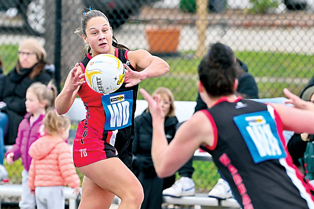 Two wins for Gulls netball