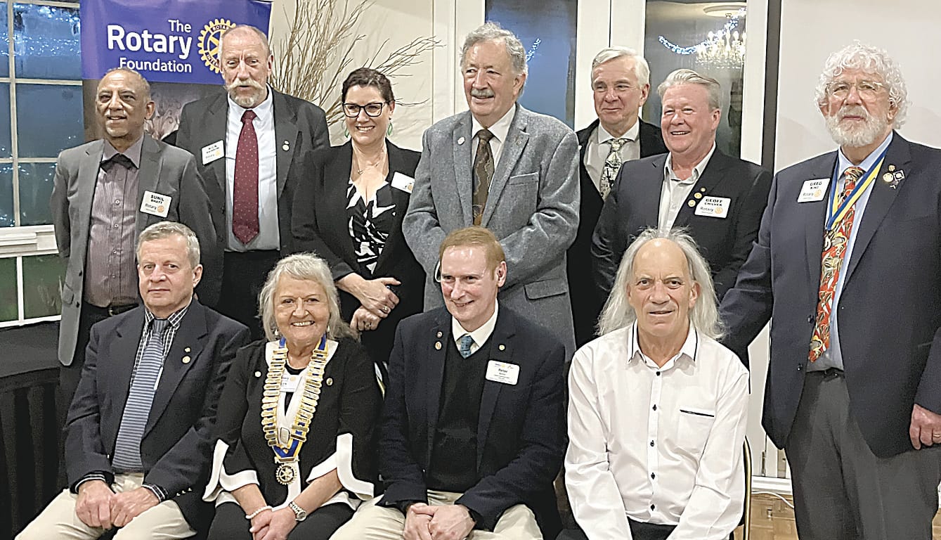 Lyn leads Warragul Rotary