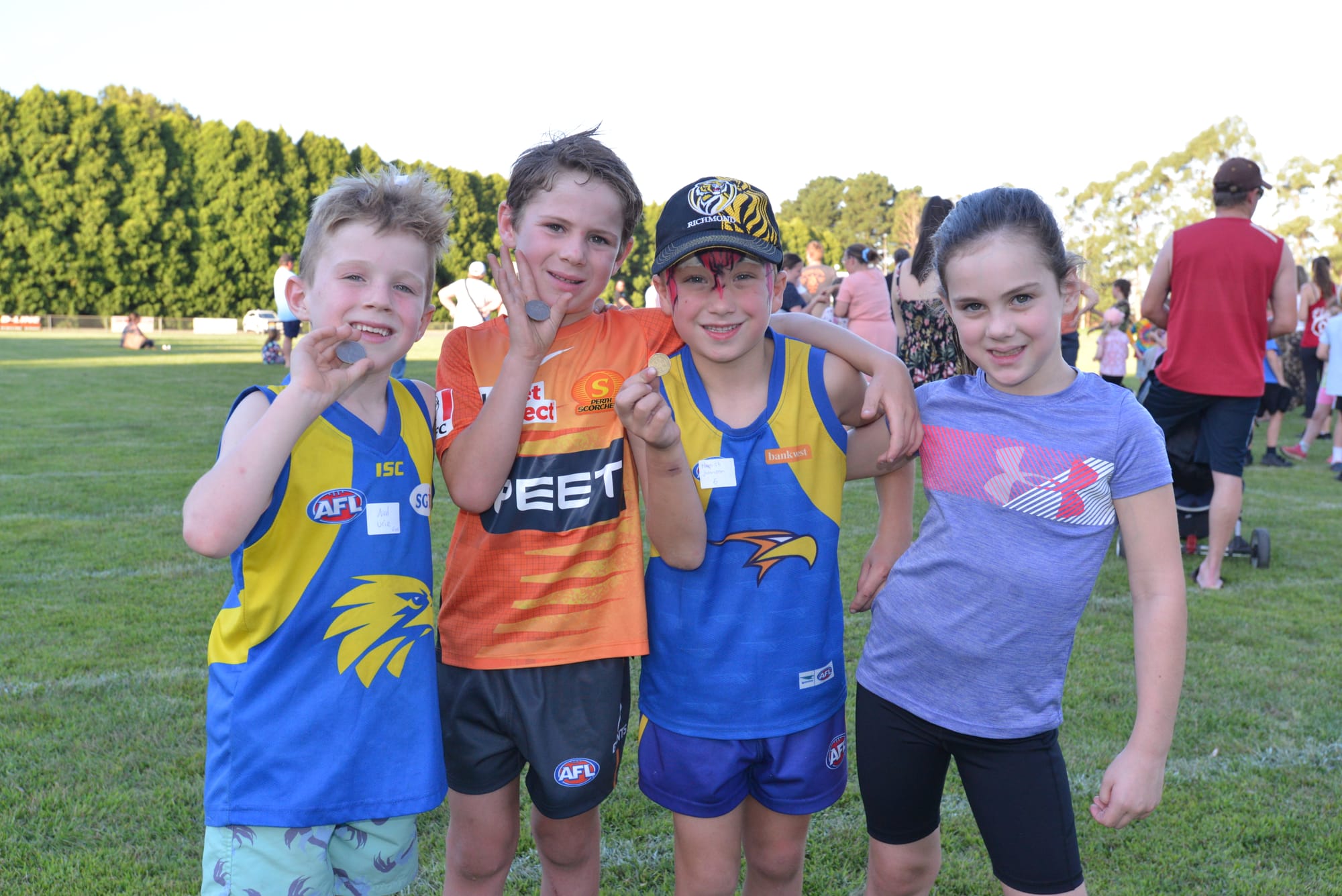 Family sports night