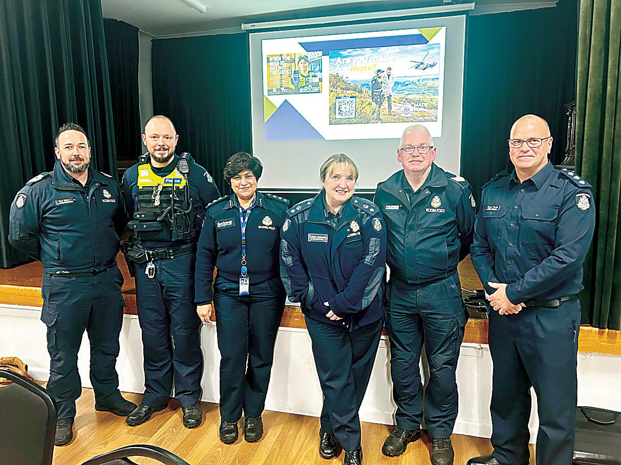 Police tips for safer driving