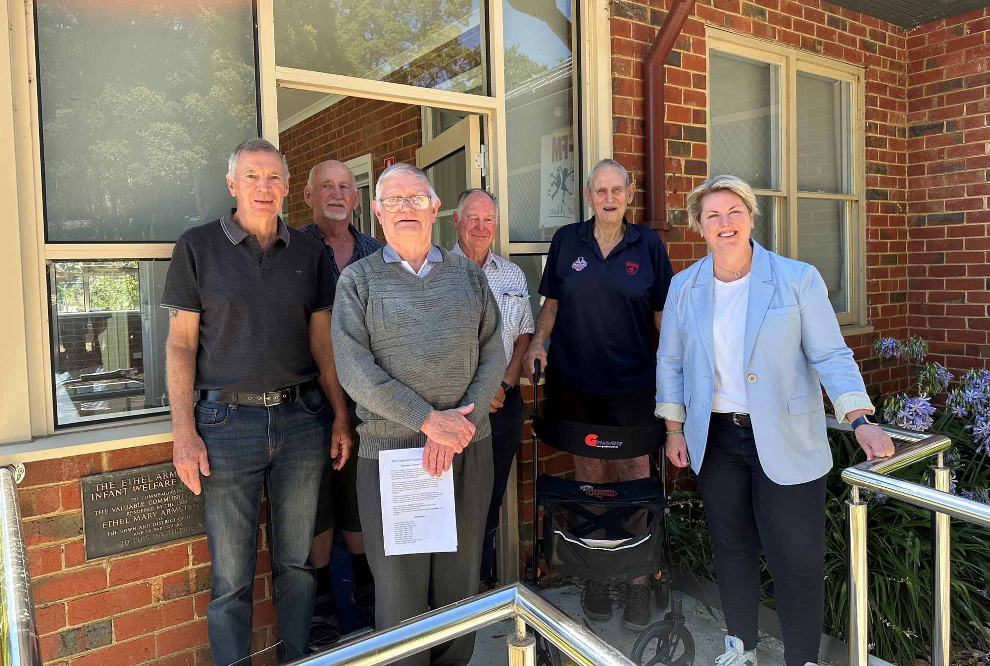 Veterans welfare support holds final meeting