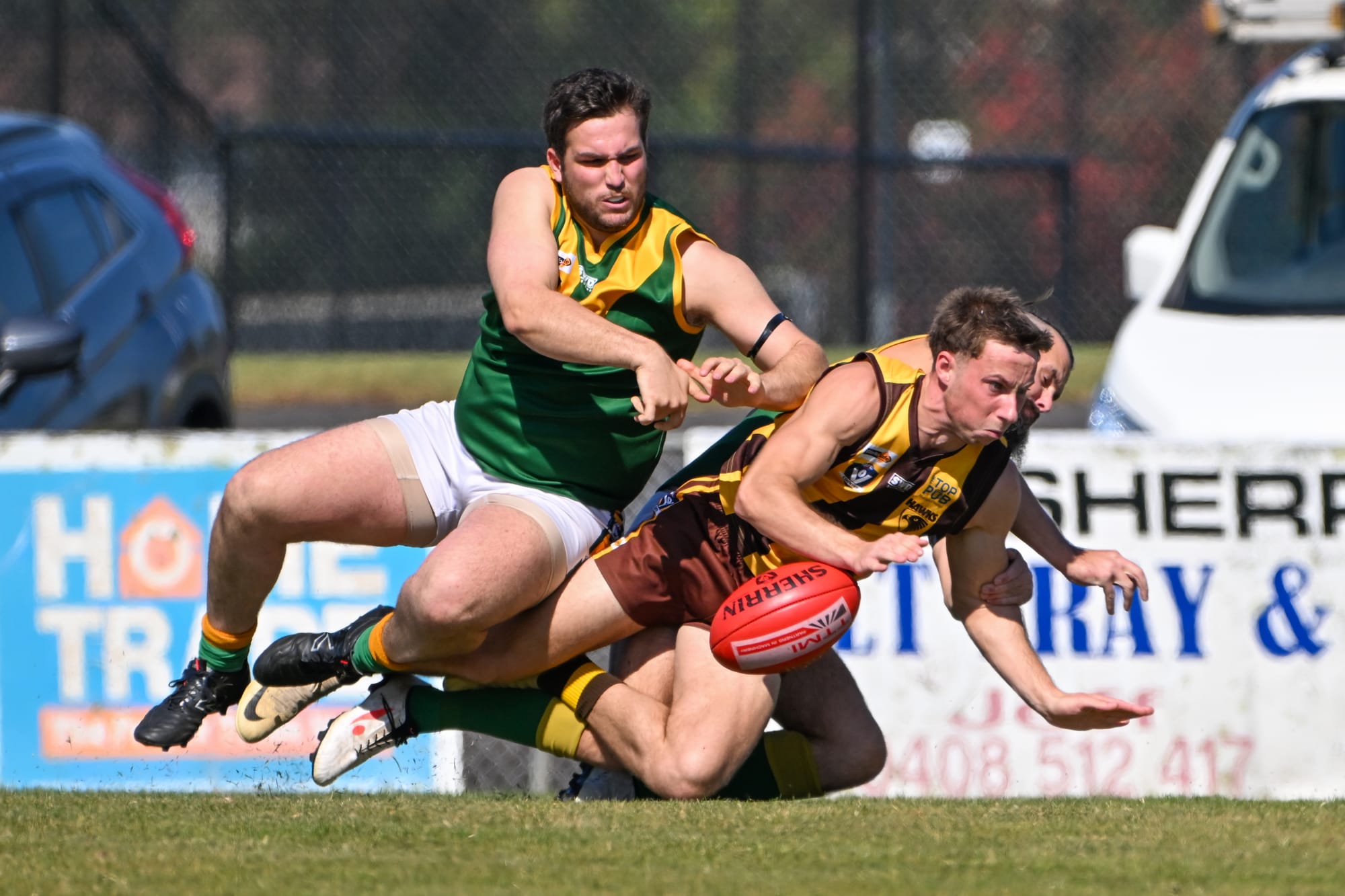 Rovers brave in defeat