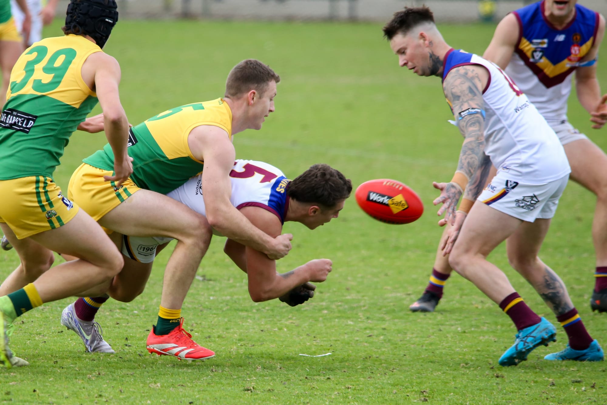 WGFNC Football Seniors Garfield vs Warragul Industrials - July 26, 2025