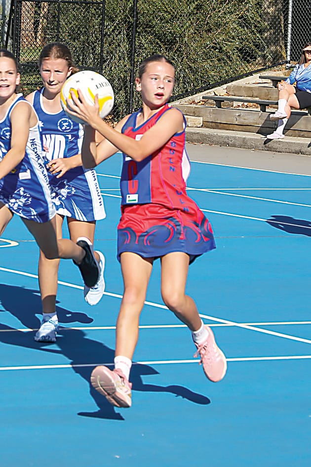 EDNFL Under 13 Netball - Buln Buln v Neerim South - April 12, 2025