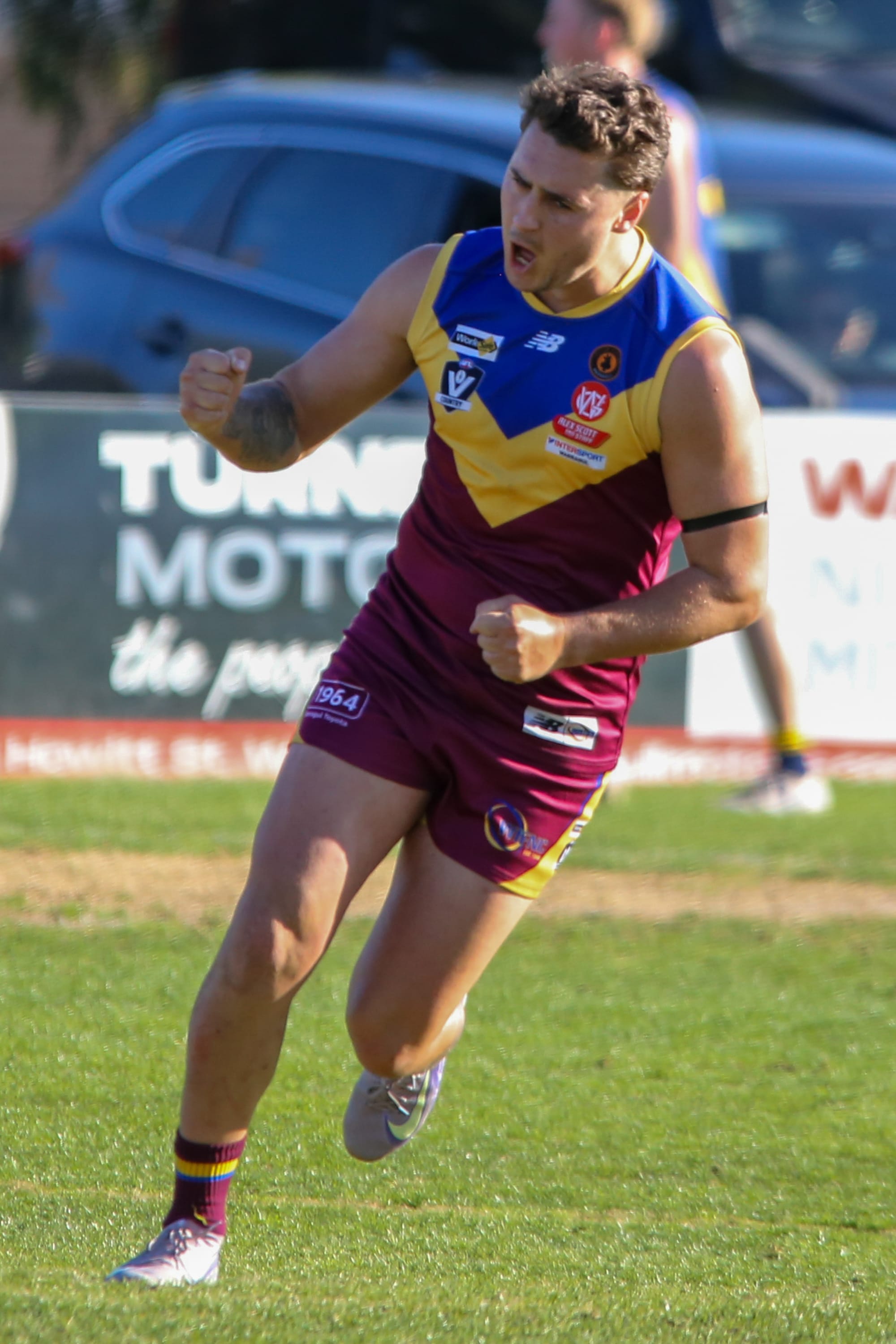 WGFNC Snr Football Warragul Industrials Vs Inverloch - May 31, 2025