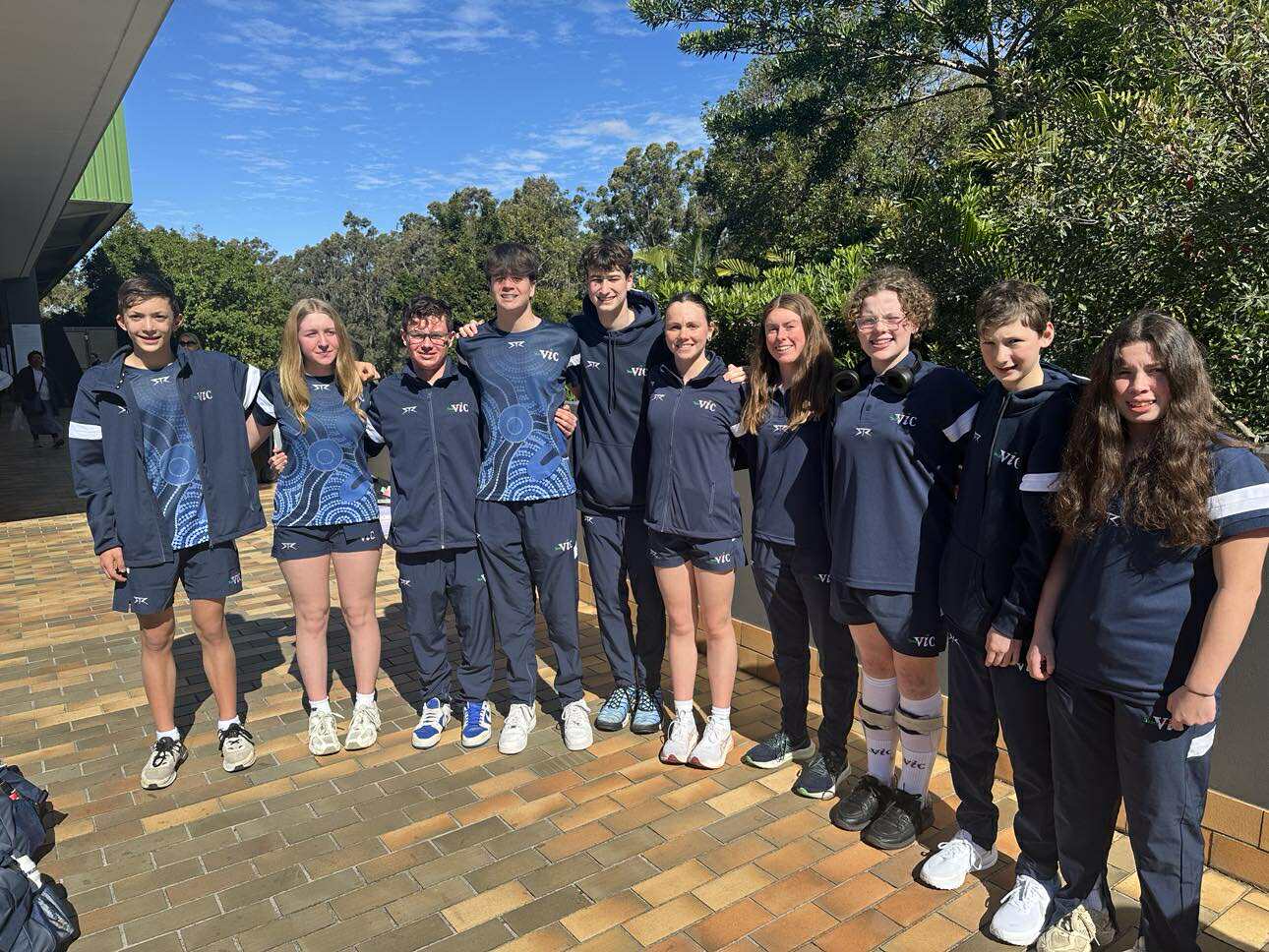 Local swimmers star for Victoria