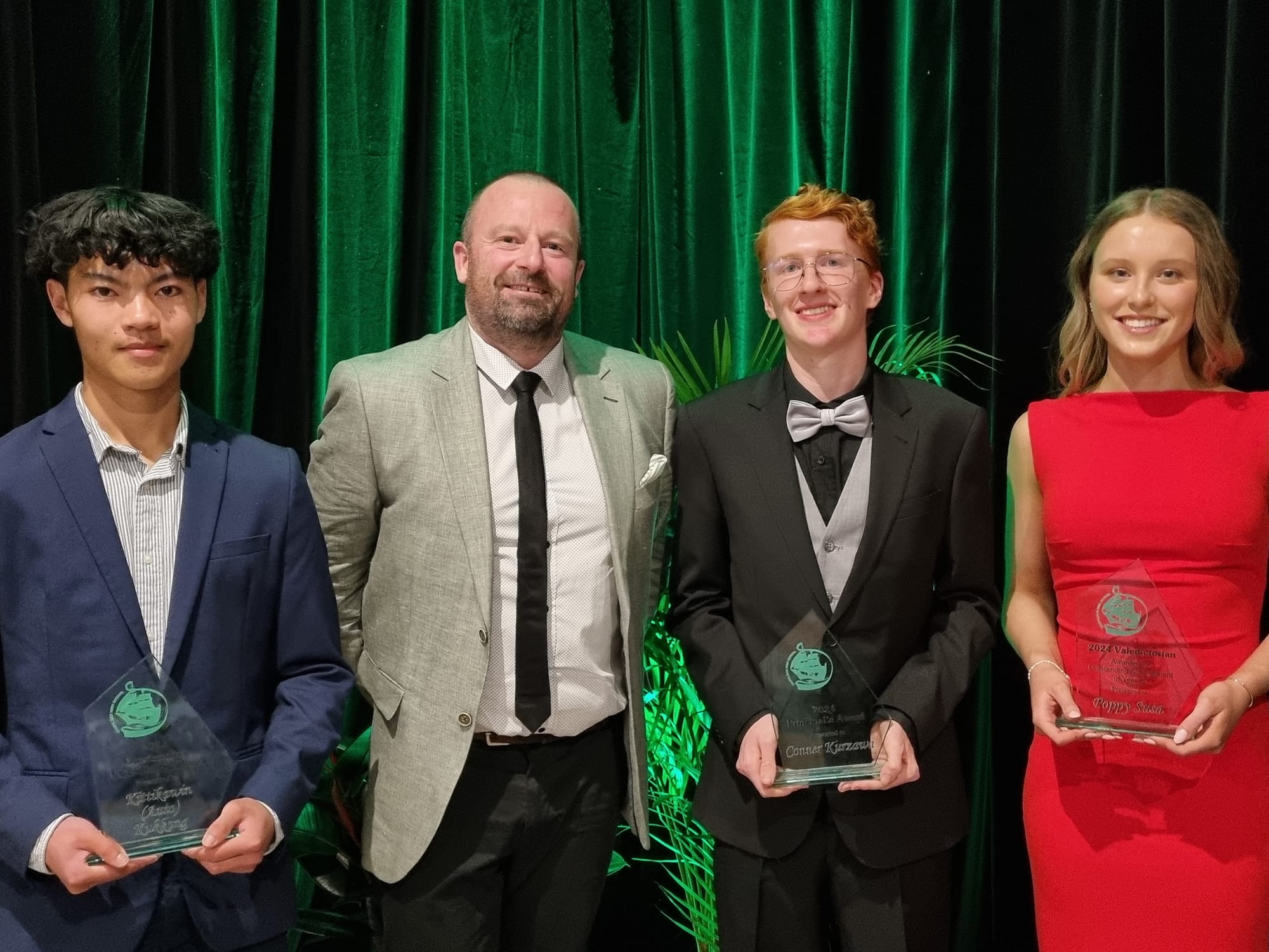 Studen successes celebrated at dinner