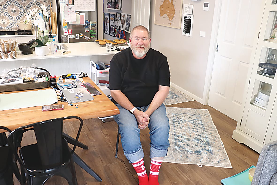 Charity swim marathon