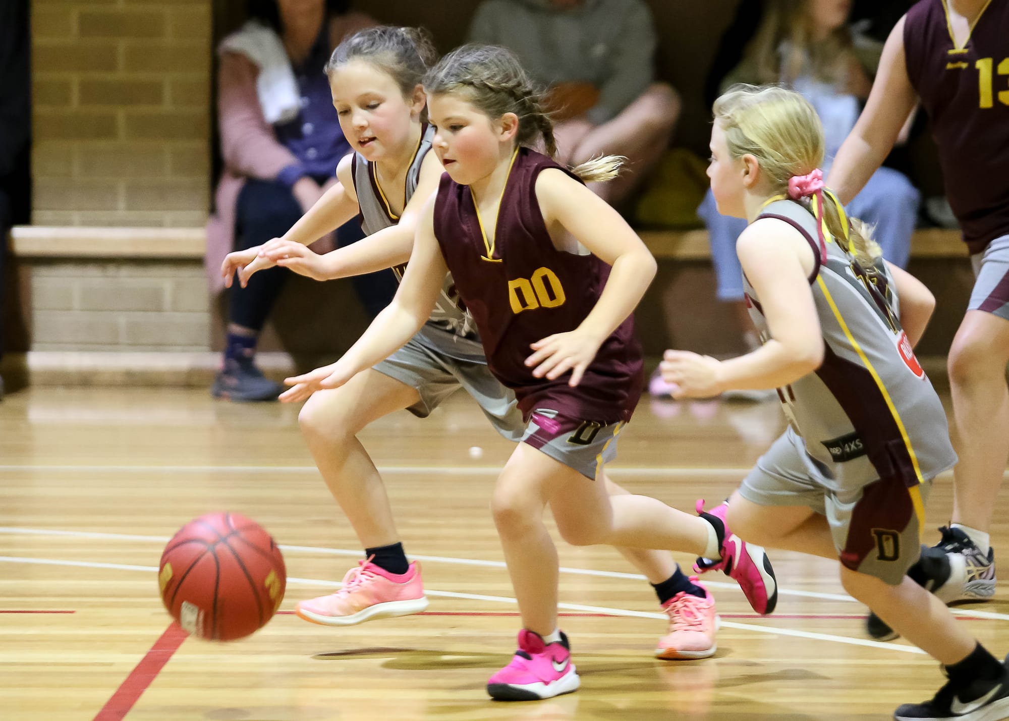 Basketball - U10 Girls Devils Diamonds v Devils Mystics - May 22, 2025