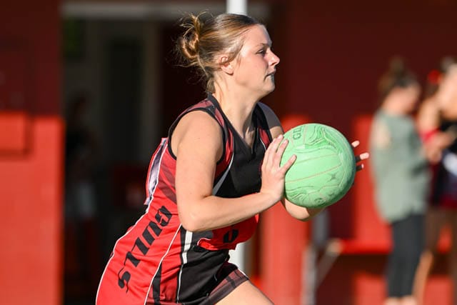 Netball Monday Nights (U17's) Female - Knockout Final - Gulls Angels Vs. WFNC - 24.03.2025