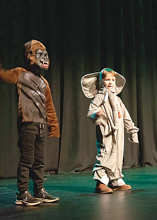 Students shine on stage
