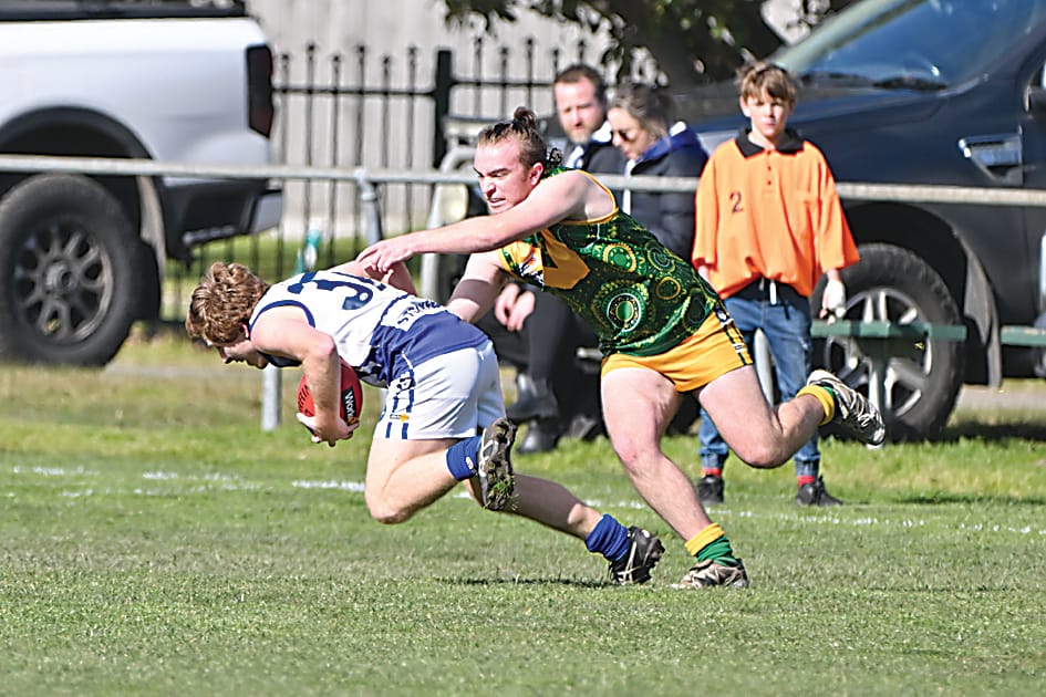 Tarwin denies Hill End of third win