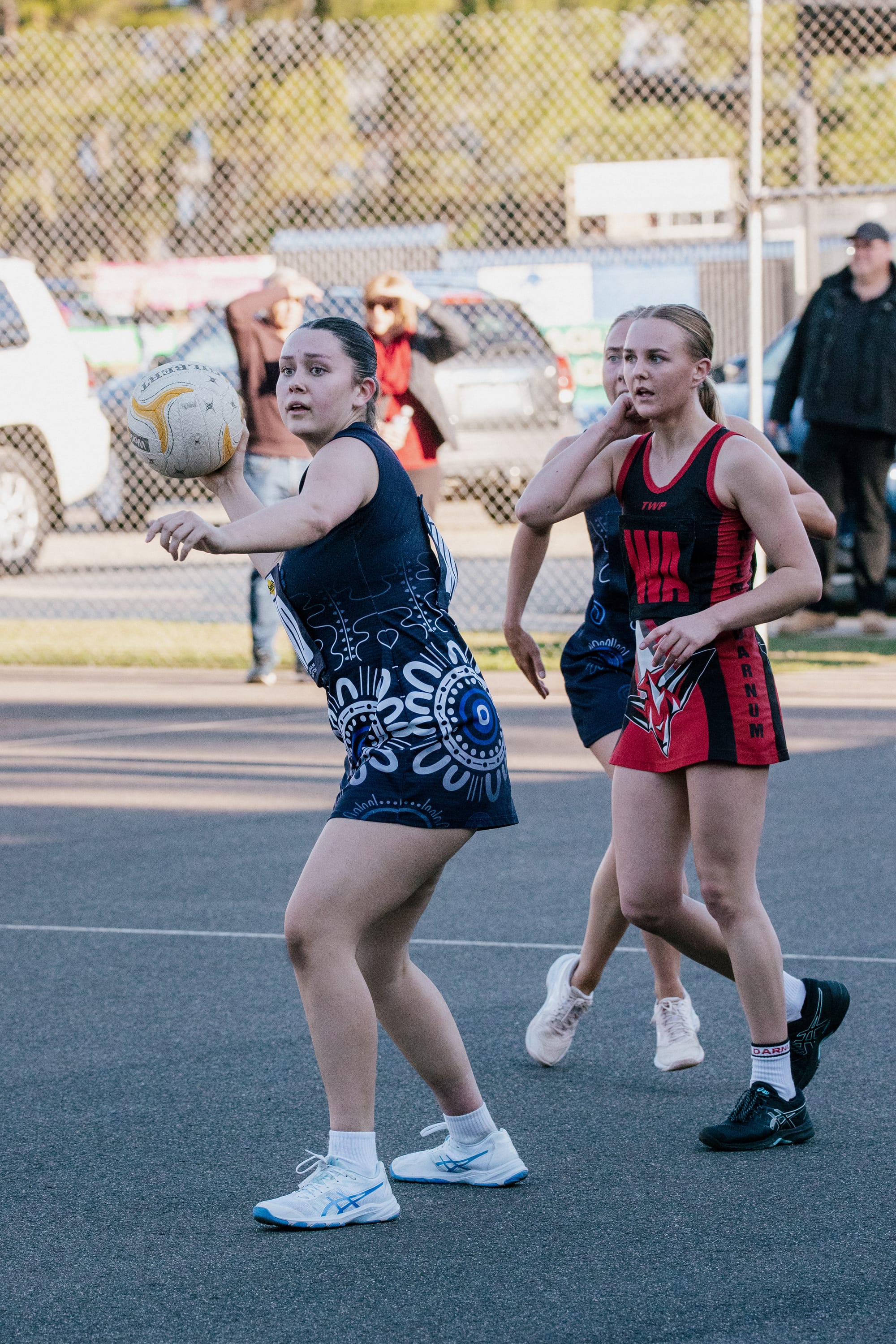 EFFNL Netball A Grade Nilma Darnum vs Catani