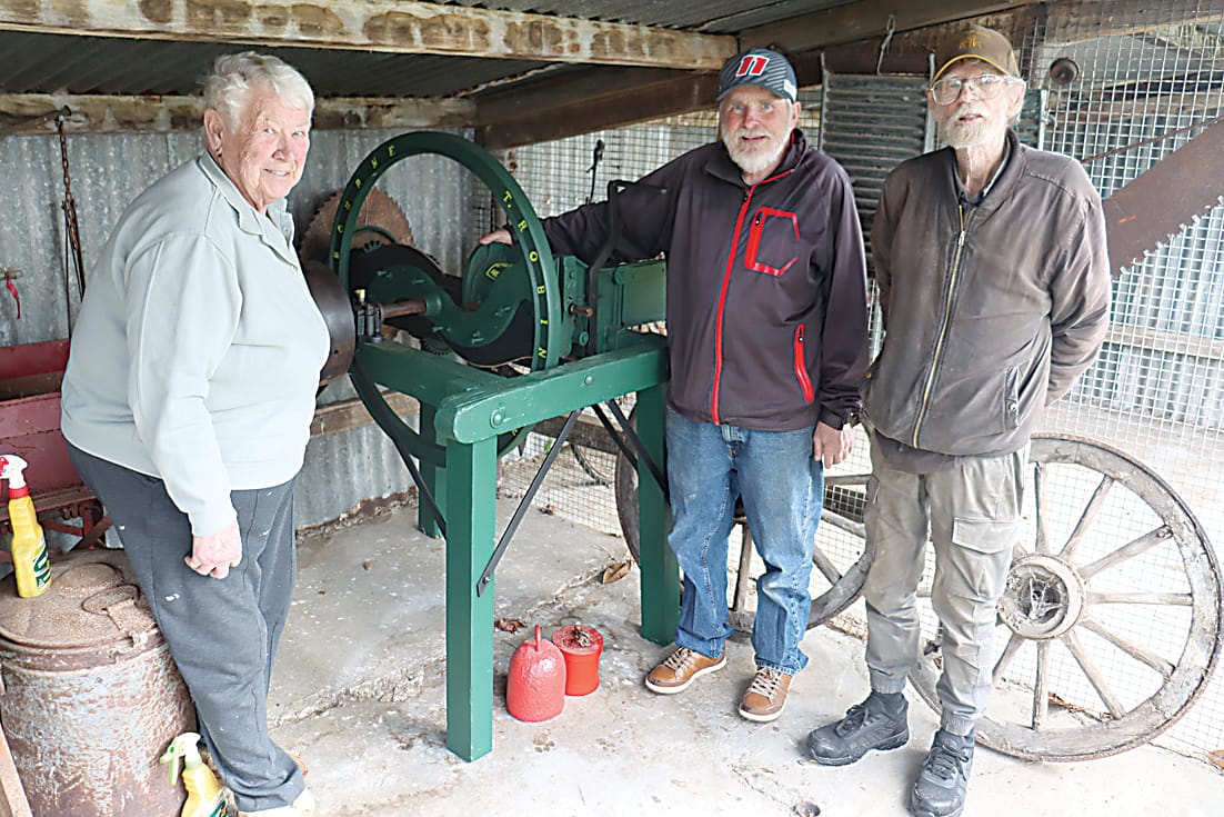 Men's Shed restores family heirloom