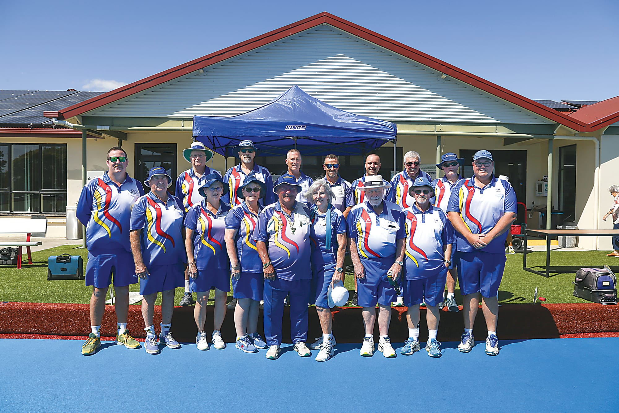 Longwarry win division four