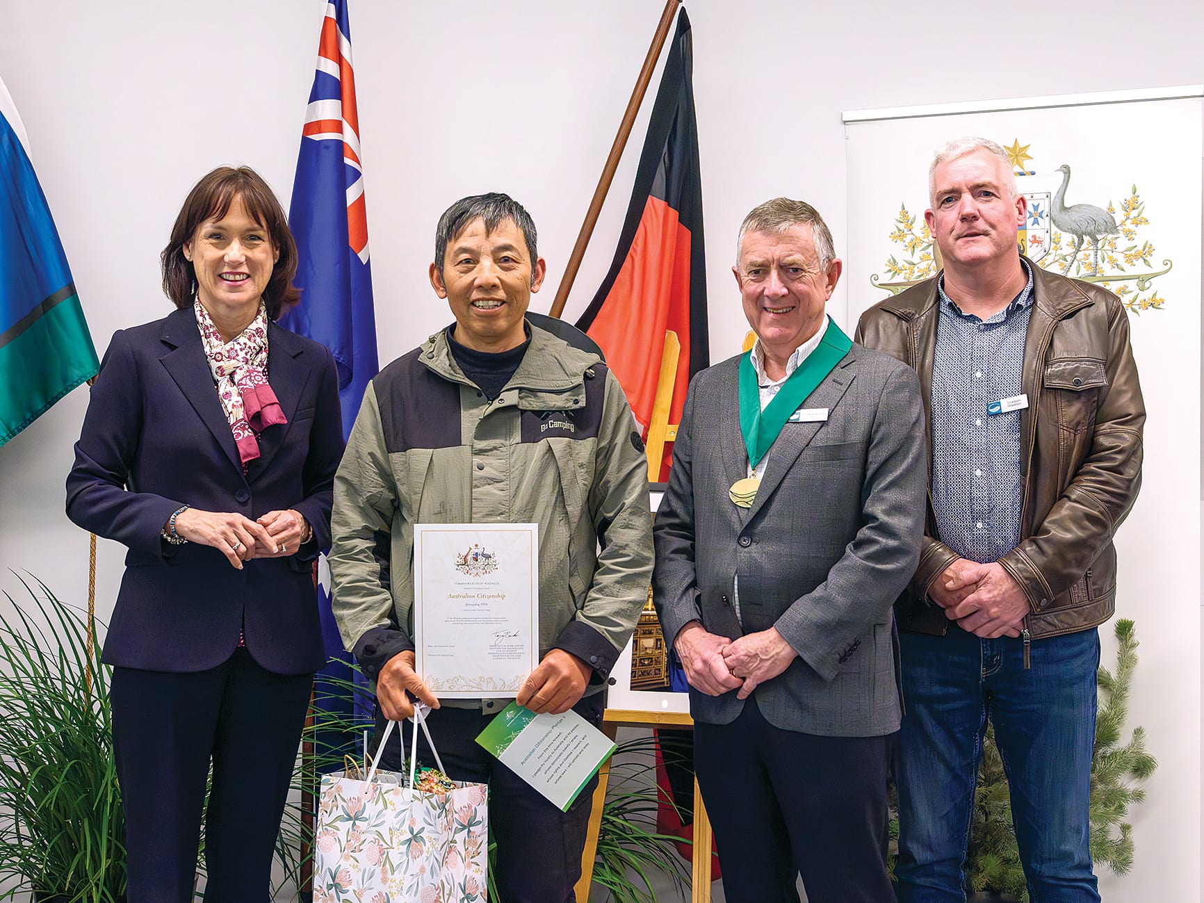 New citizens call Baw Baw home