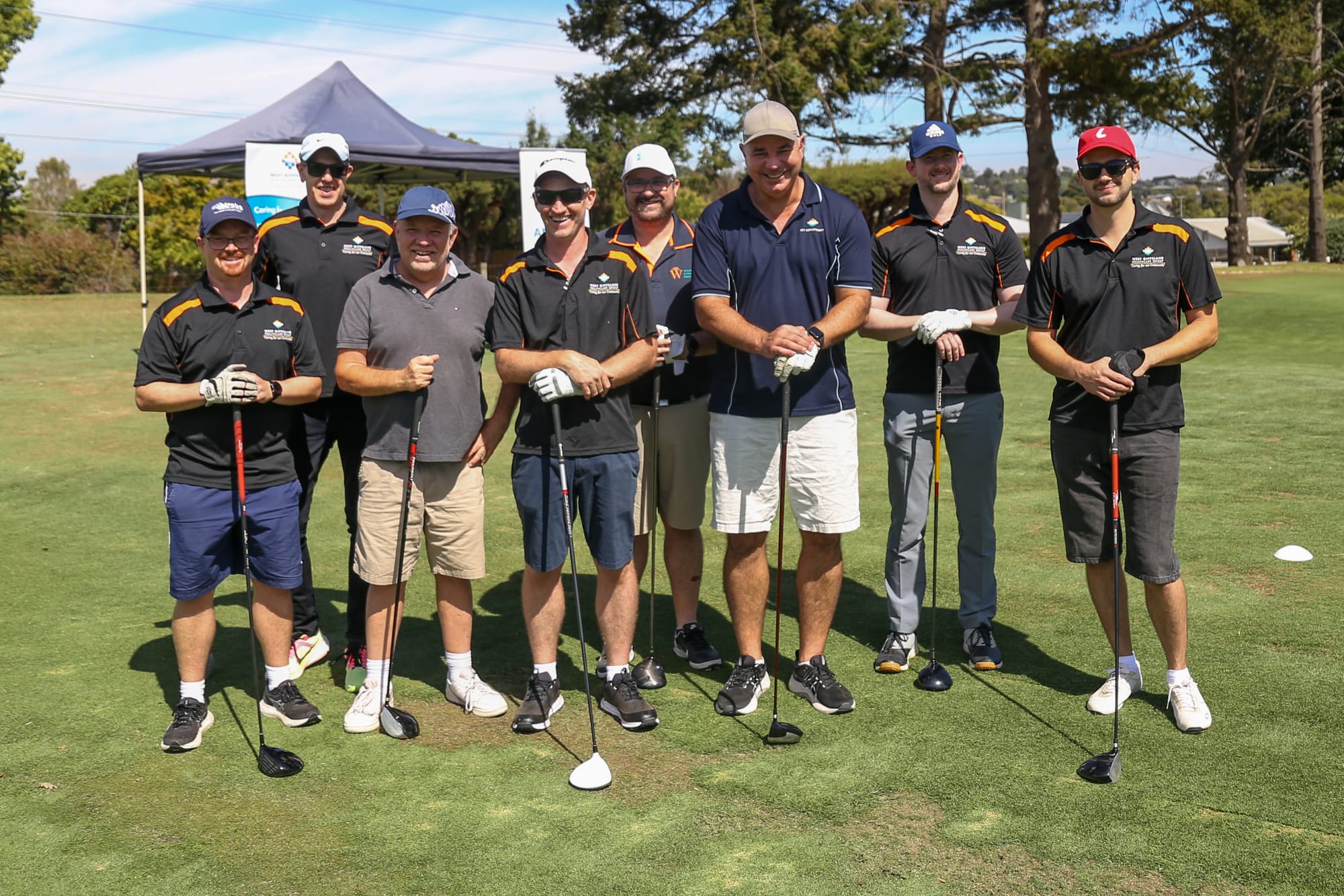 Record amount raised at charity golf day