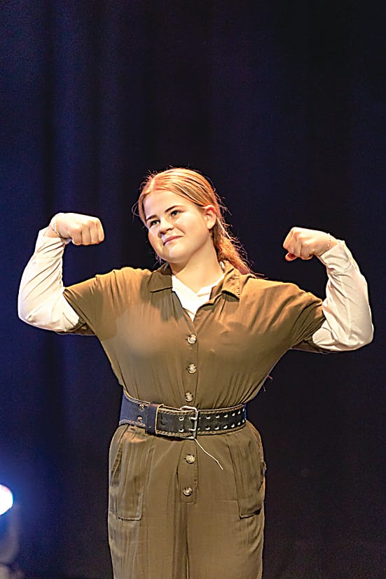 Chairo year eight student Jada Ball will play a formidable 