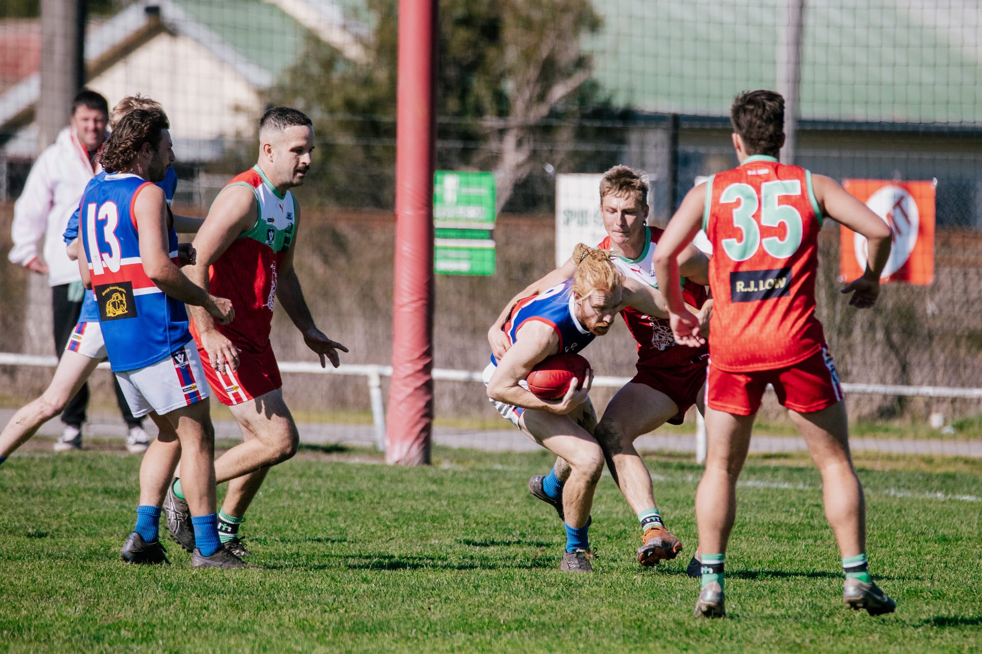 EDFNL Football - Trafalgar v Bunyip reserves - August 9, 2025