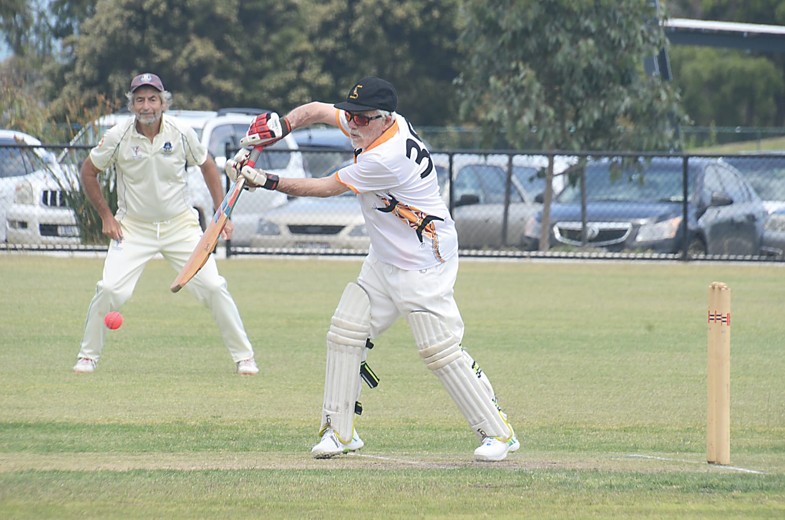 Defeat for Goannasin over 70s match