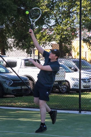 Tennis Juniors at Warragul - 01.02.2025