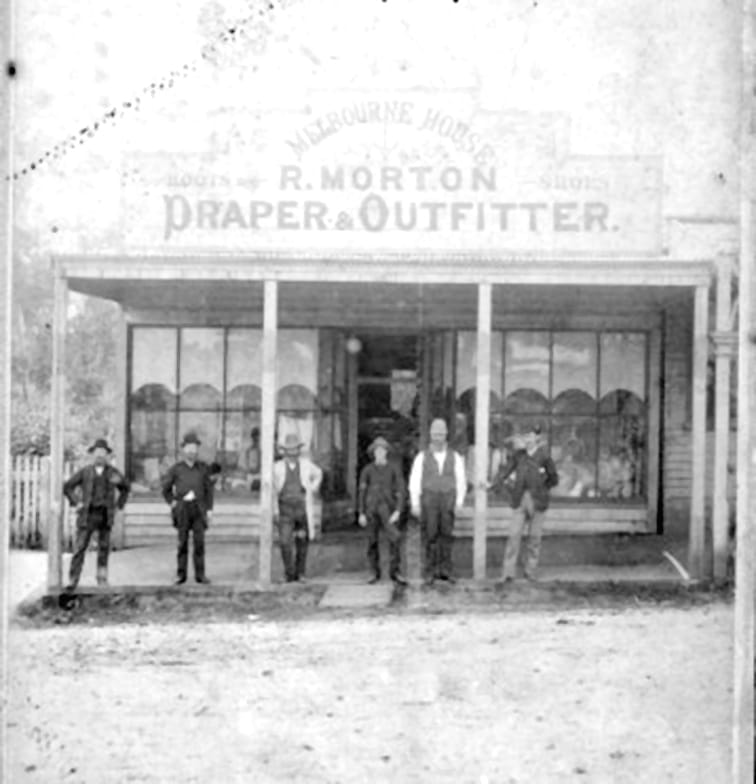 Snapshot of the past