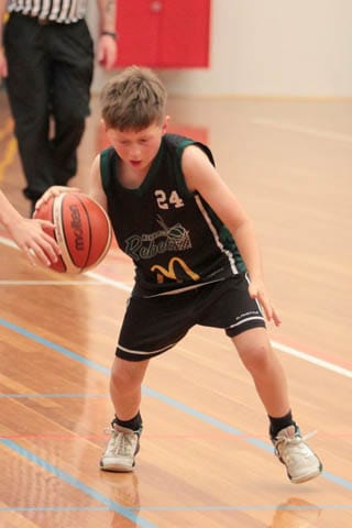 Baskeball Juniors )U10's) - Gladiators Trojans V. Rebels Comets - 22.11.2024