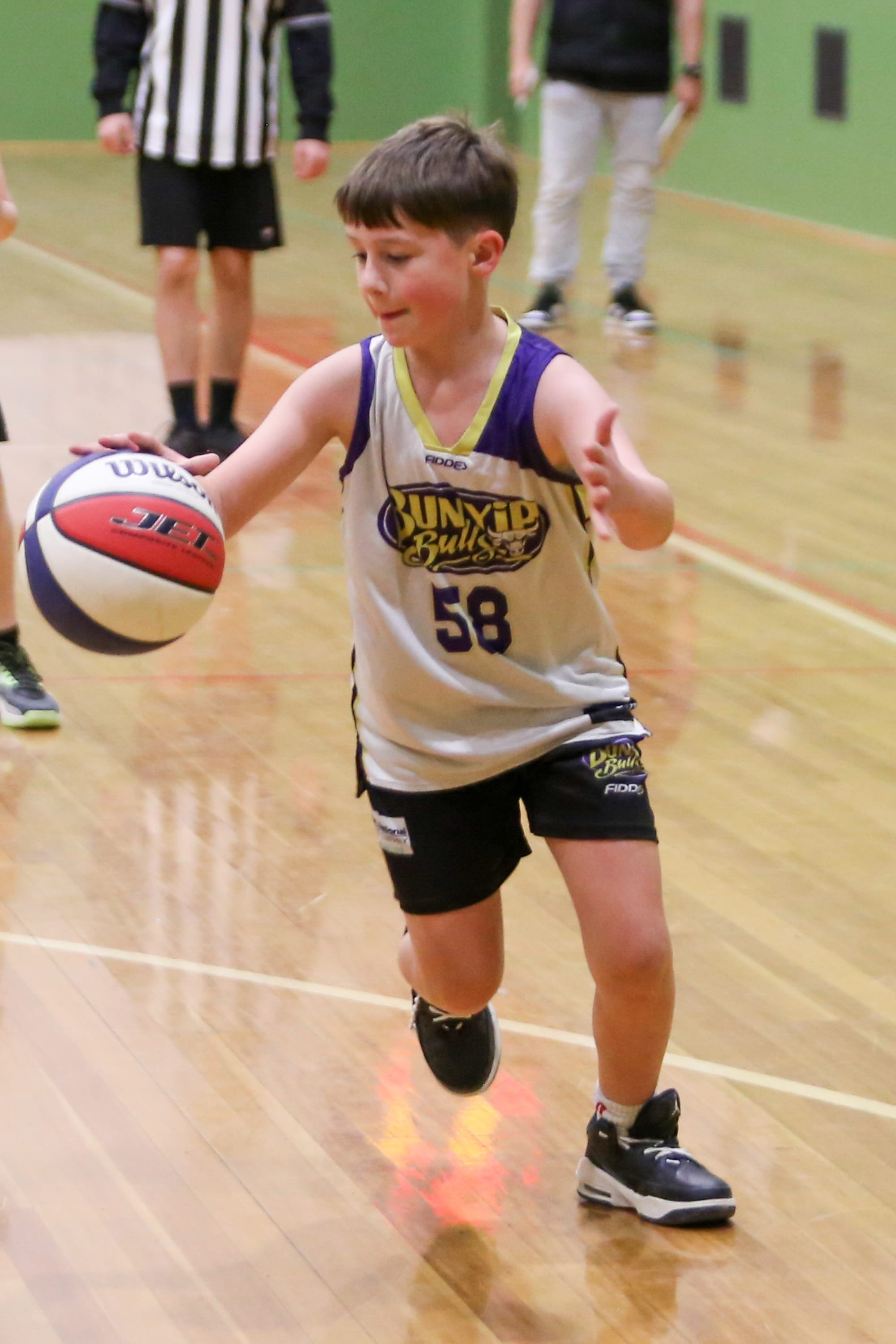 Basketball - U12s Bunyip Mavericks v Bunyip Lakers - August 8, 2025