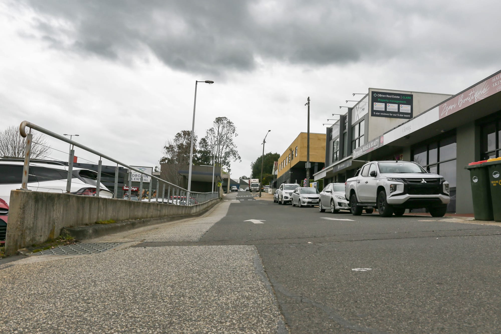 Streetscape works to proceed