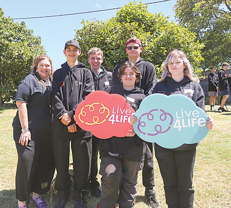 New Live4Life crew inducted