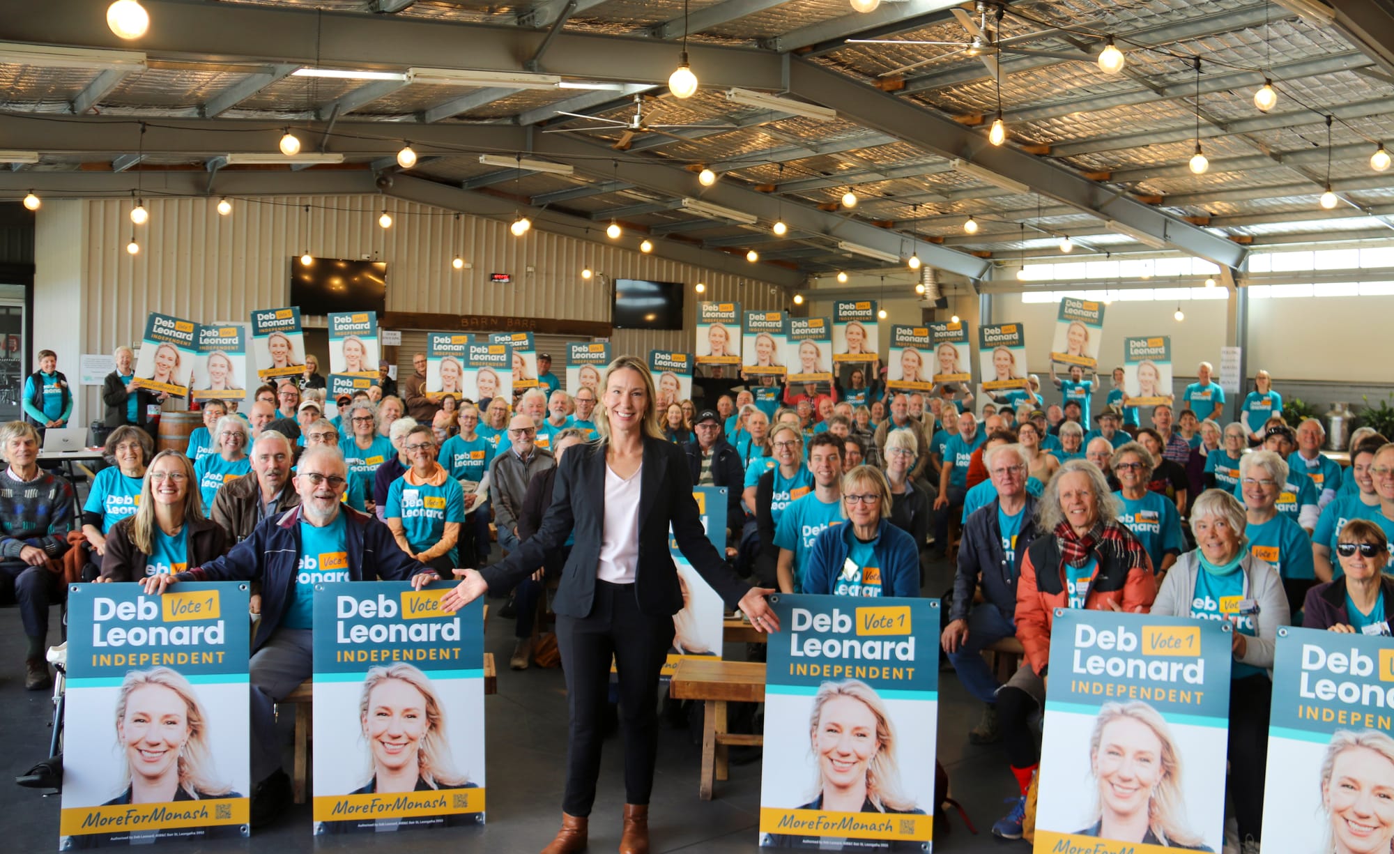 Leonard unveils local priorities