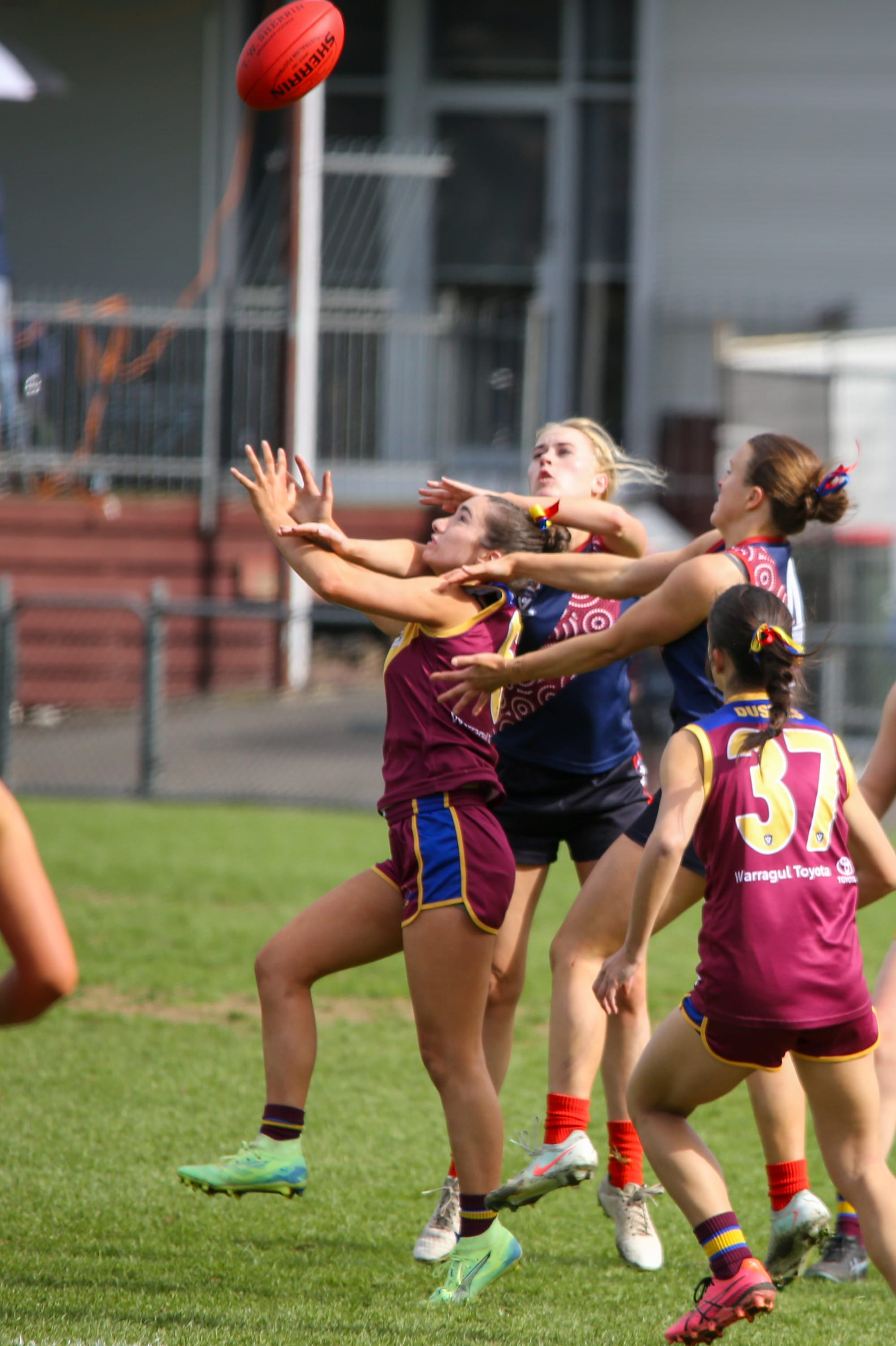 FFG Youth Girls Div 1 Grand Final - Warragul Industrials vs Bairnsdale - August 24, 2025