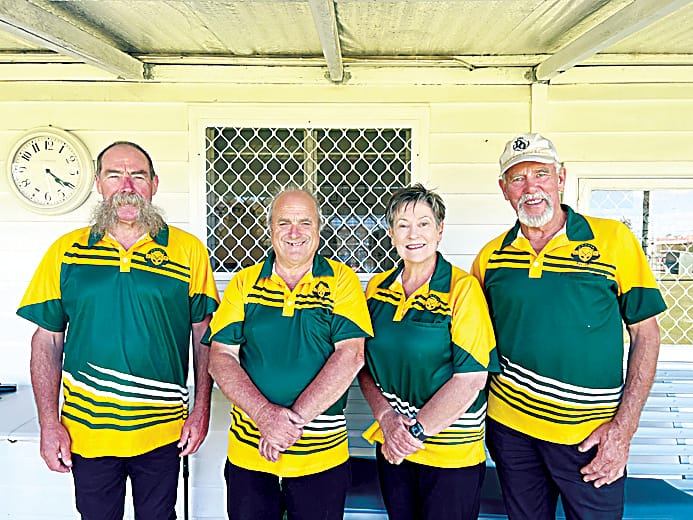 Drouin wipes out Wonthaggi in croquet