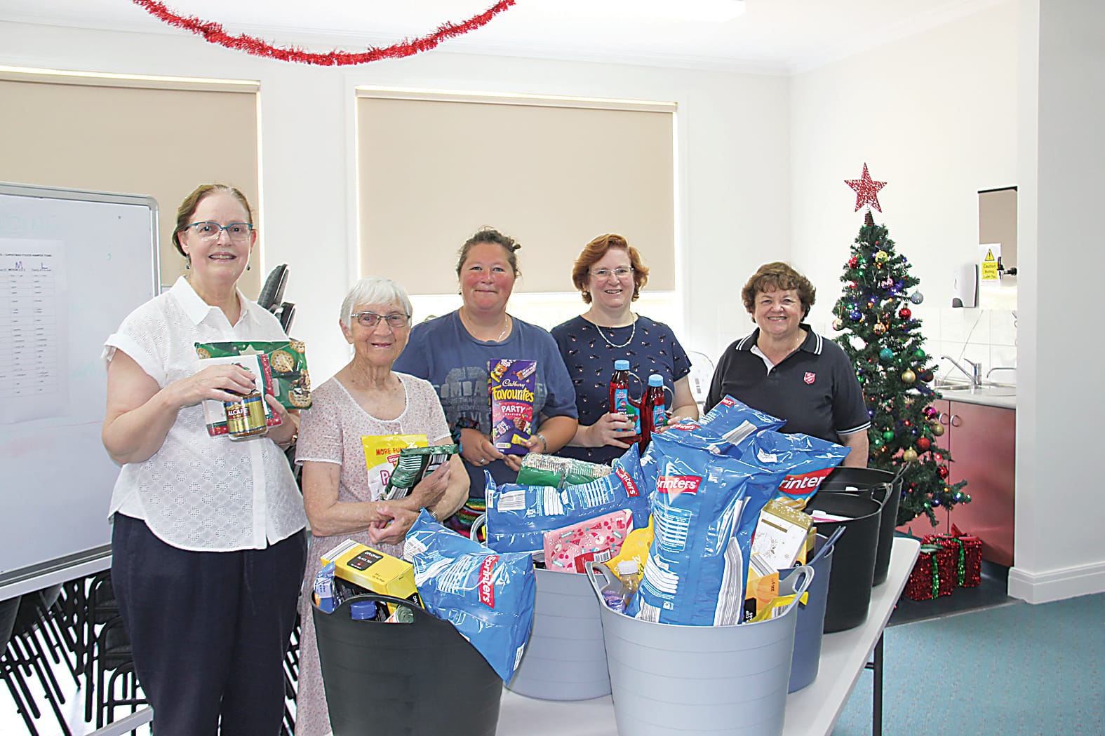 Salvos lift spirits this Christmas