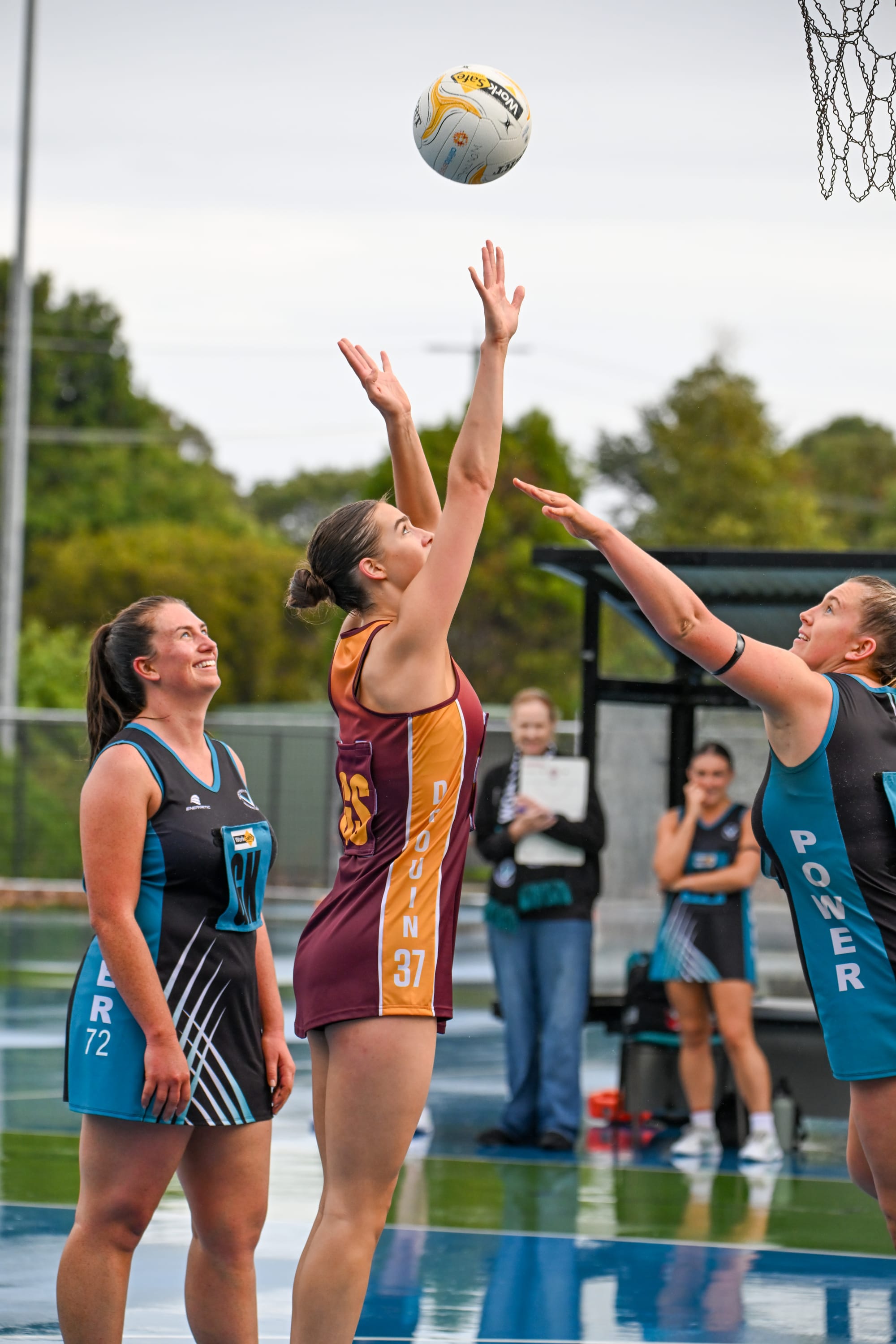 Gippsland League A grade netball - Wonthaggi v Drouin - April 26, 2025