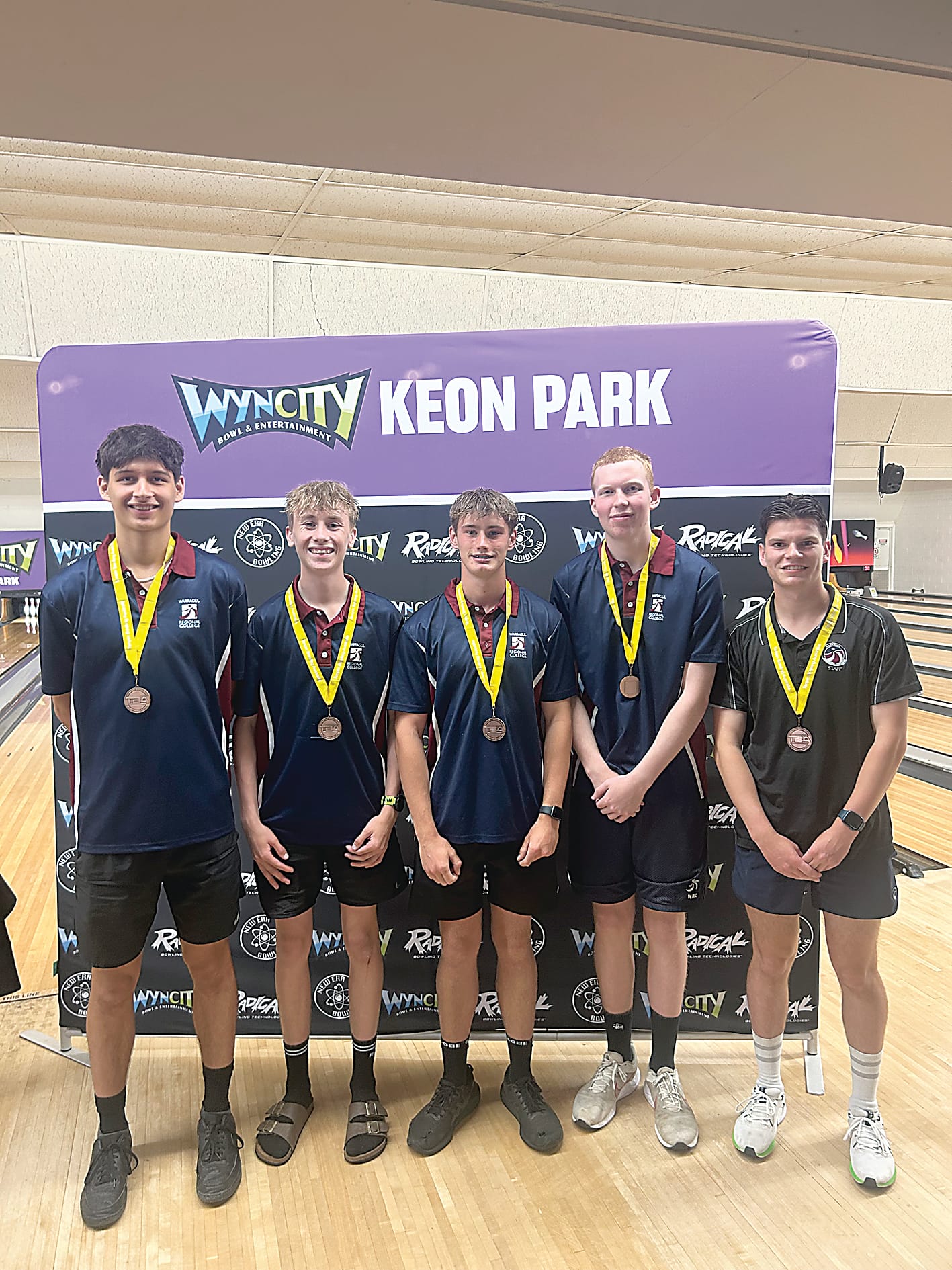 Regional bowls to success