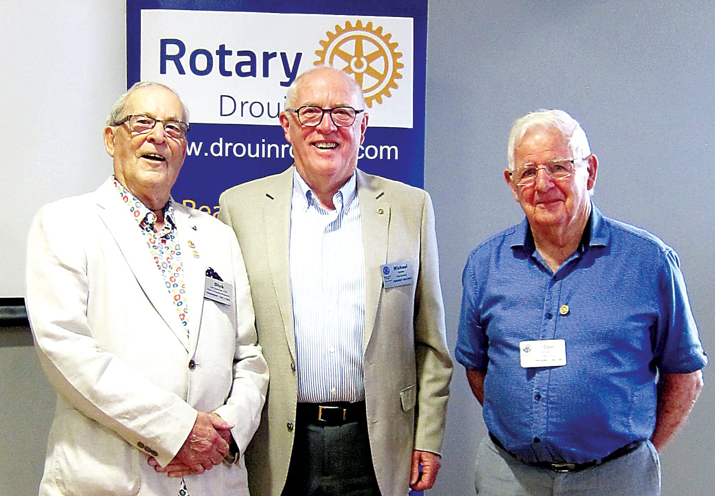 Sapphire recognition for Dick and Don