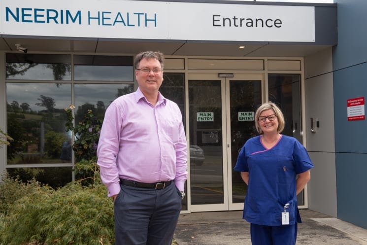 Hospital suspends services for health hub renovations