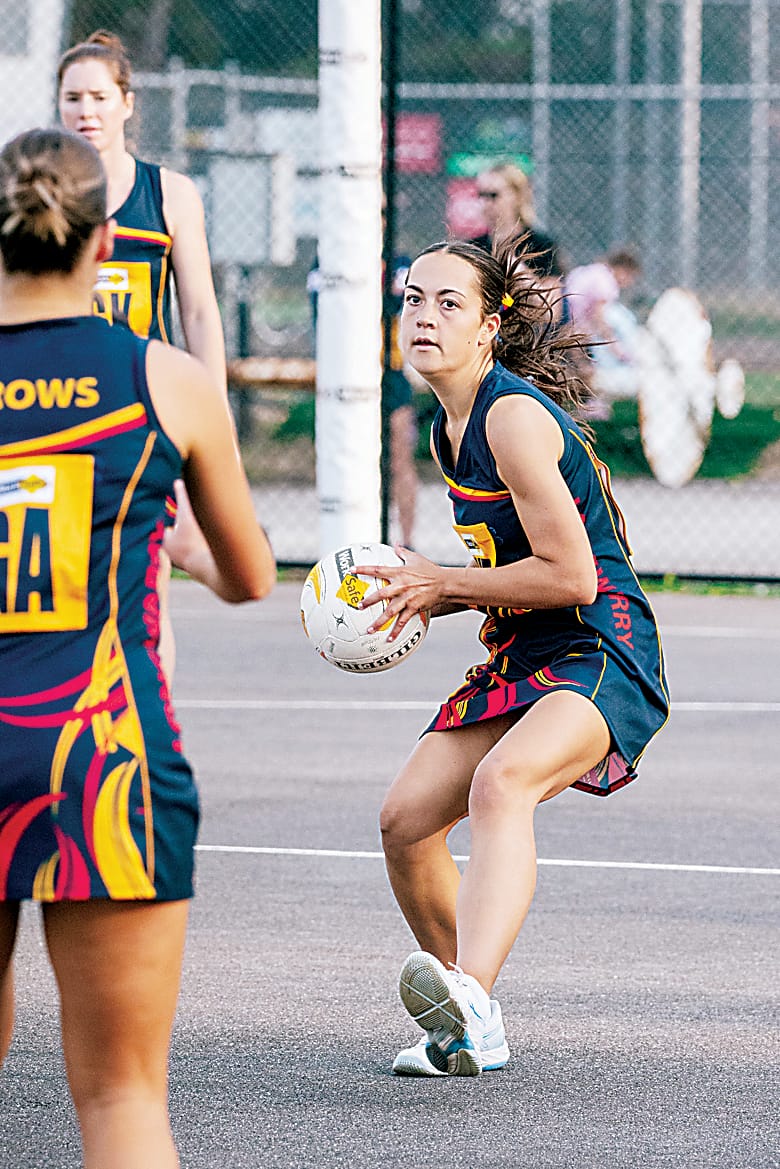 EDFNL A grade netball - Longwarry v Yarragon - May 3, 2025