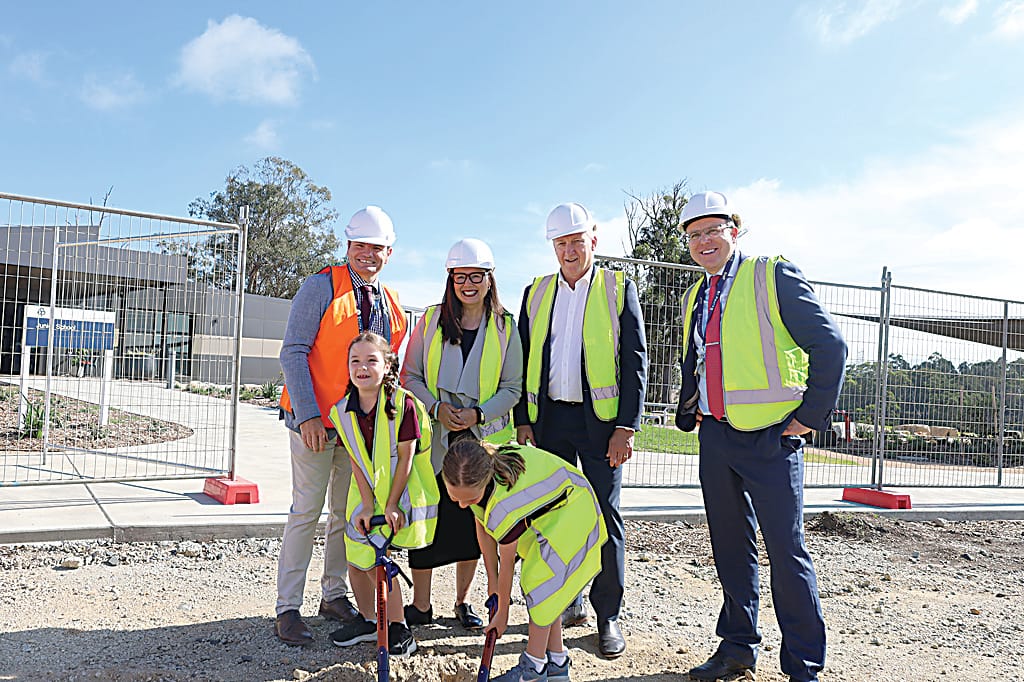 Sod turned at St Paul's Drouin