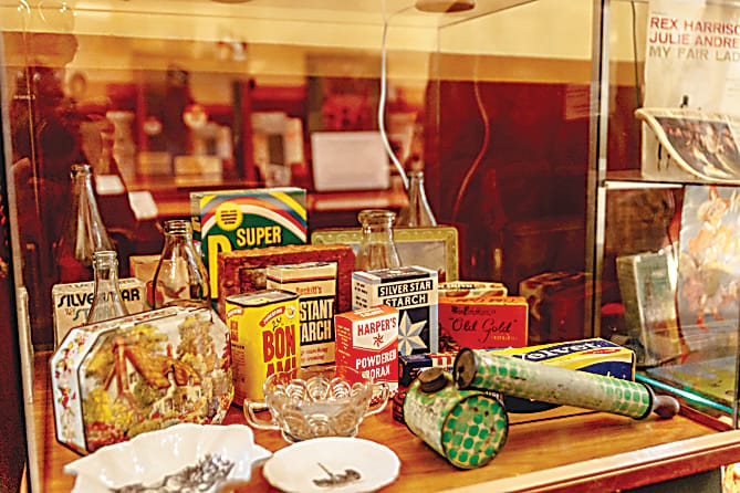 Fabulous fifties on display