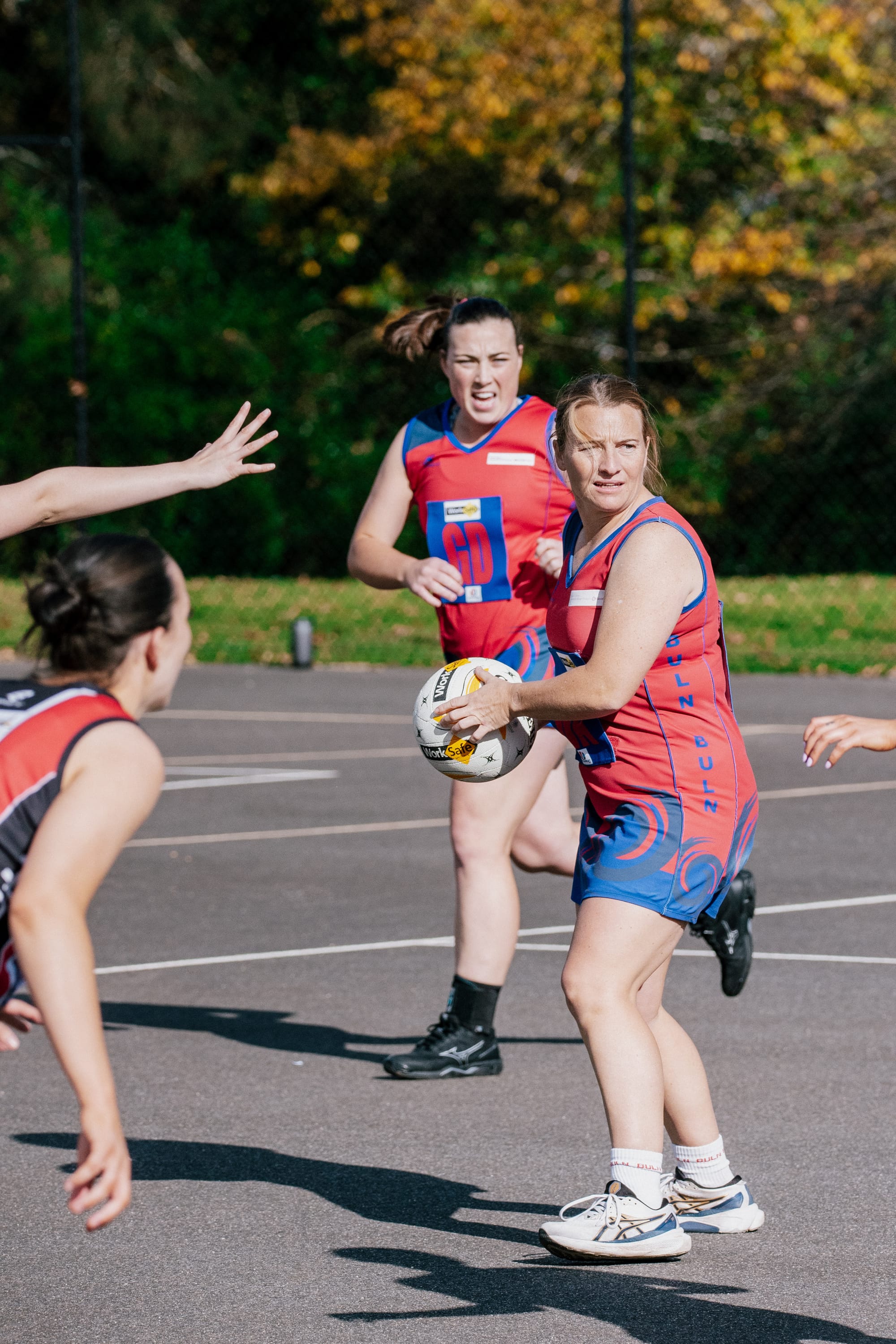 EDFNL Netball B Grade Buln Buln vs Nyora - May 31, 2025