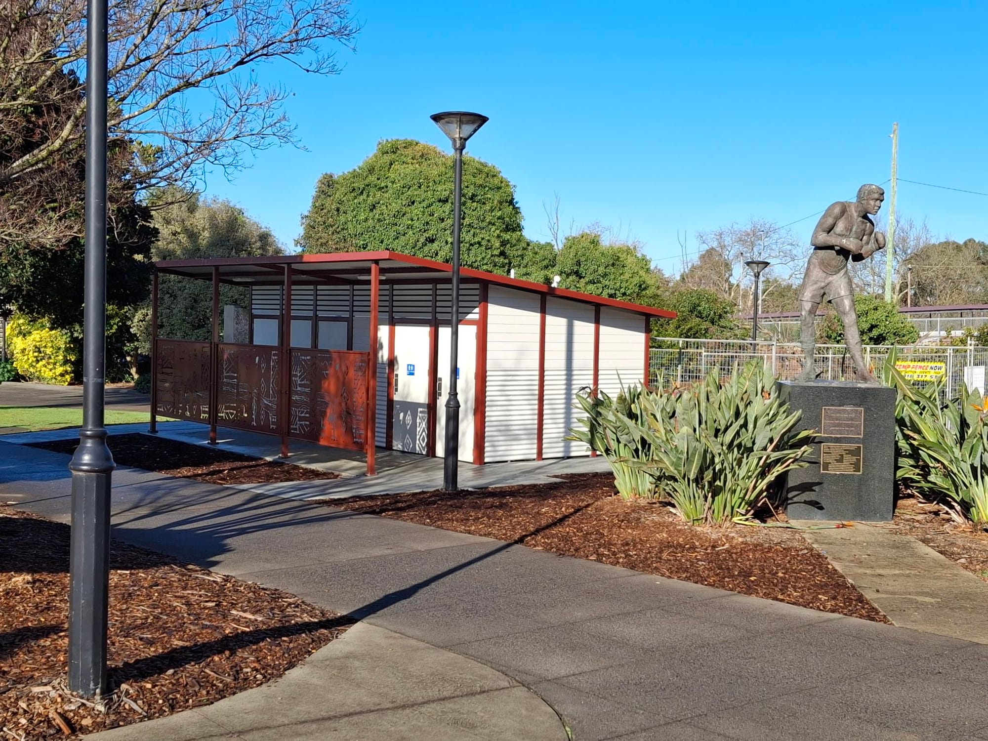 New toilet block opens