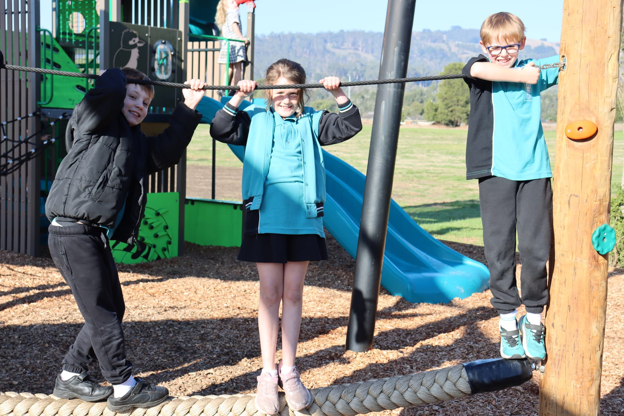 Yarragon PS new playground - May 13, 2025