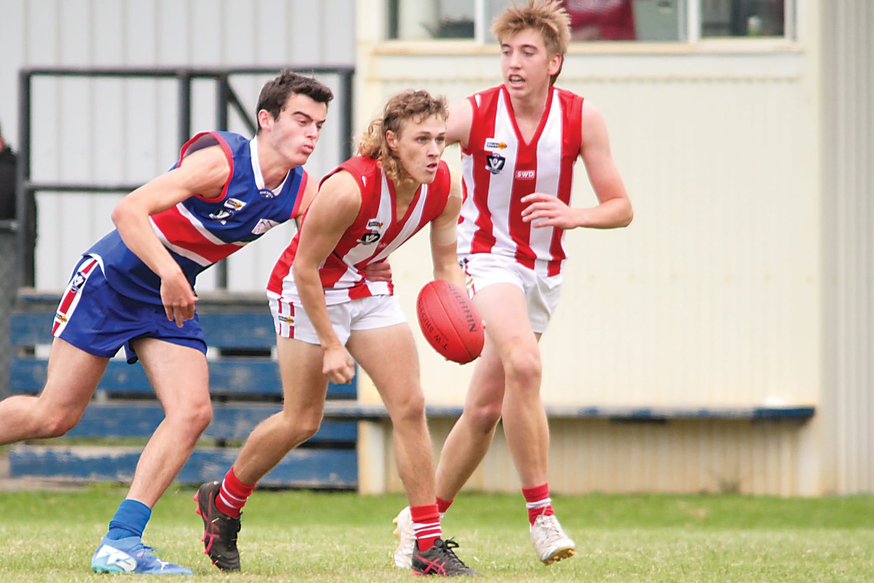 Bloods pip Bulldogs in reserves