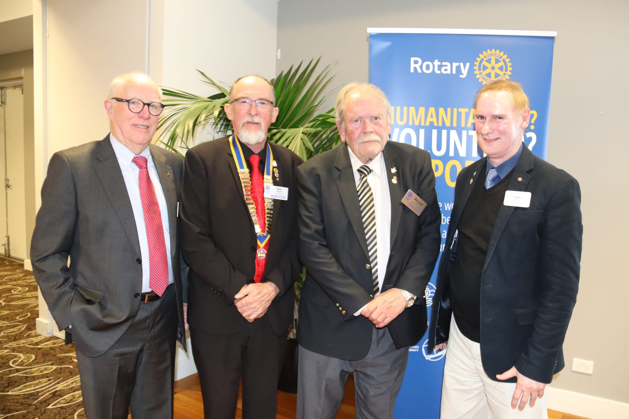 New leaders for Drouin Rotary