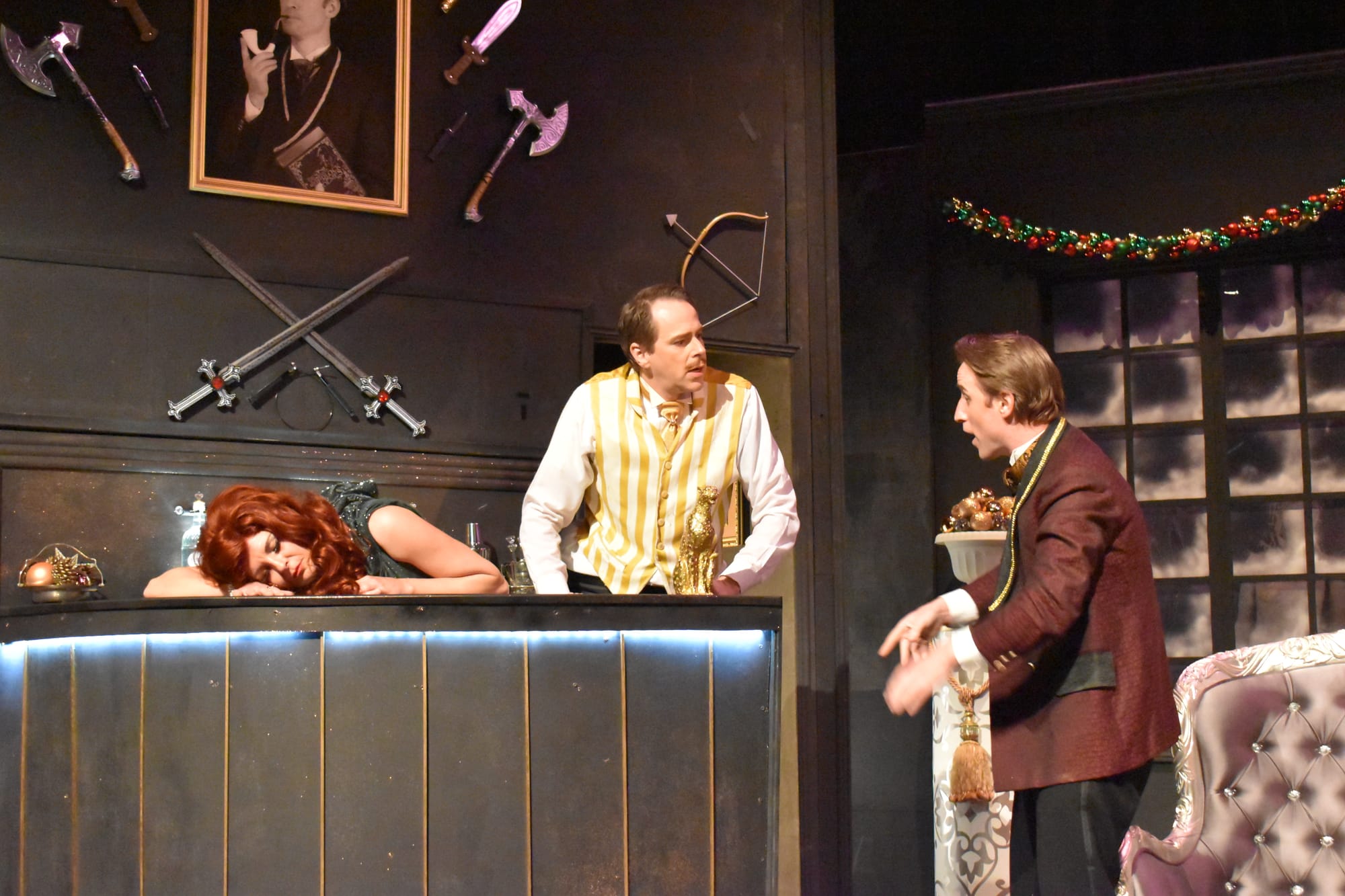 WTC's hilarious whodunit