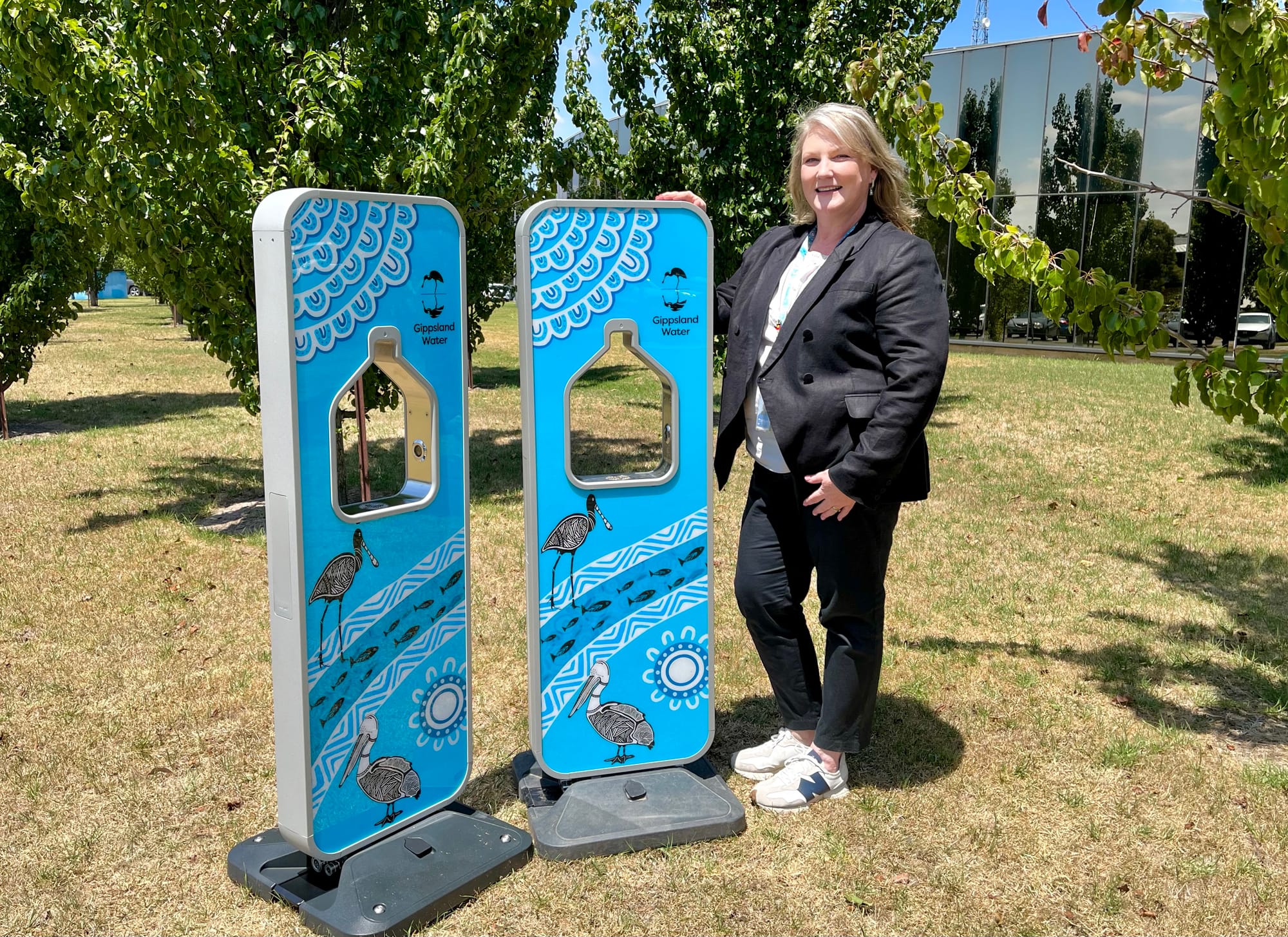 Free water fountains now available
