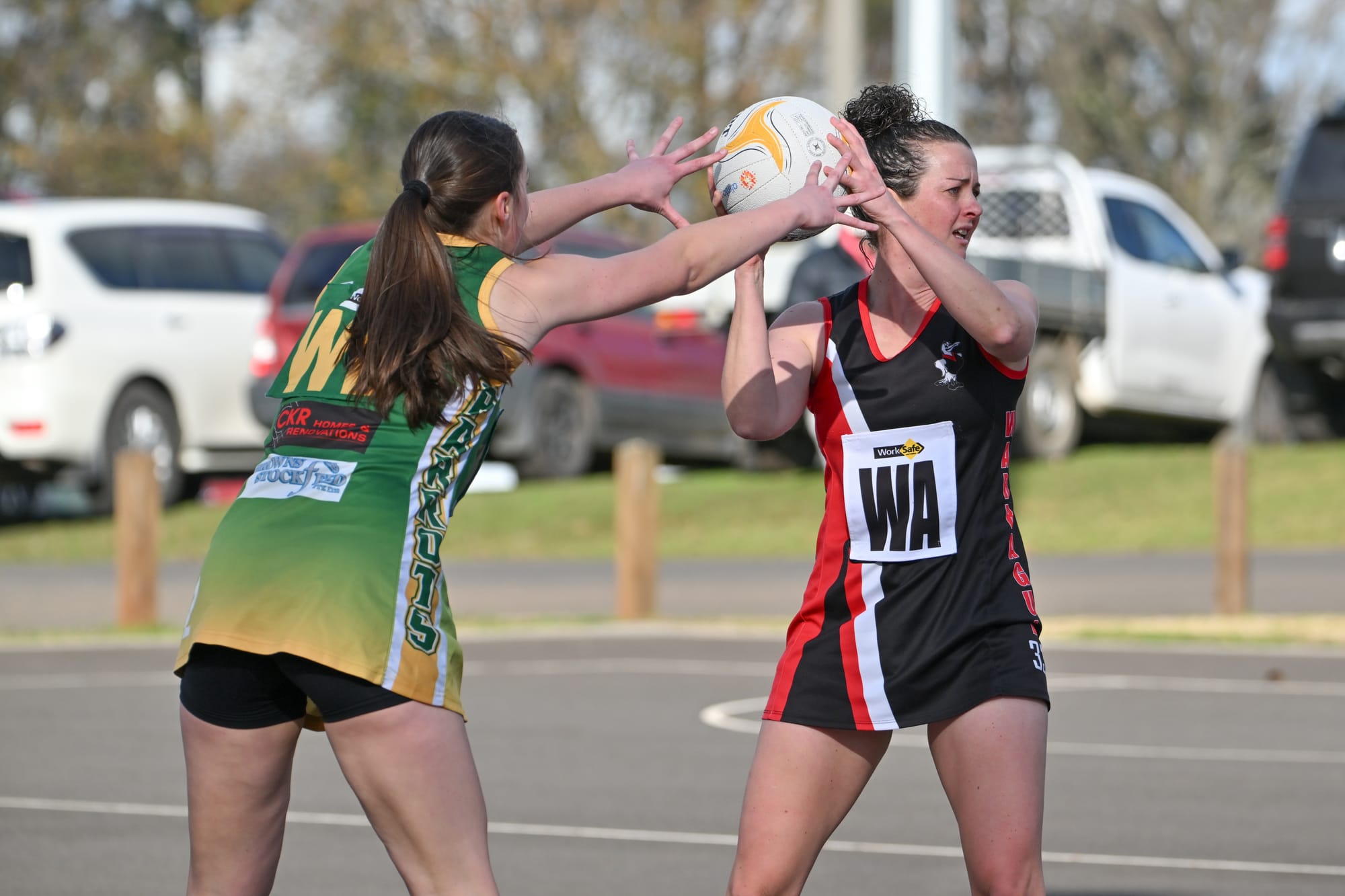 Gippsland League Netball A Grade Leongatha vs Warragul - August 2, 2025